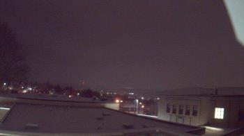 Weather camera view of Roy A Hunt Elementary School.