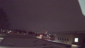 Weather camera view of Roy A Hunt Elementary School.