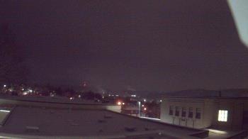 Weather camera view of Roy A Hunt Elementary School.