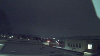 Weather camera view of Roy A Hunt Elementary School.