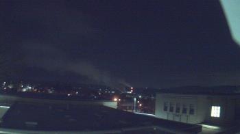 Weather camera view of Roy A Hunt Elementary School.