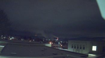 Weather camera view of Roy A Hunt Elementary School.