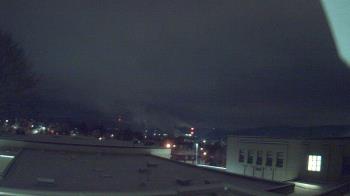 Weather camera view of Roy A Hunt Elementary School.