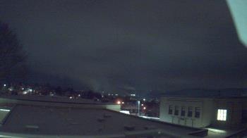 Weather camera view of Roy A Hunt Elementary School.