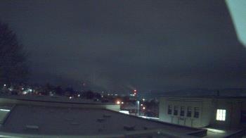 Weather camera view of Roy A Hunt Elementary School.