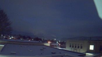 Weather camera view of Roy A Hunt Elementary School.