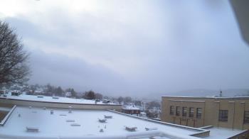 Weather camera view of Roy A Hunt Elementary School.