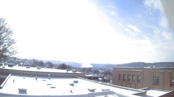 Weather camera view of Roy A Hunt Elementary School.