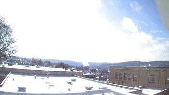 Weather camera view of Roy A Hunt Elementary School.