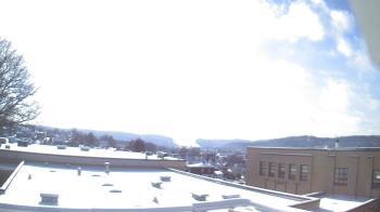 Weather camera view of Roy A Hunt Elementary School.