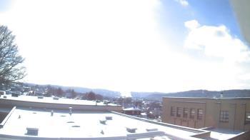 Weather camera view of Roy A Hunt Elementary School.