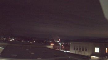 Weather camera view of Roy A Hunt Elementary School.