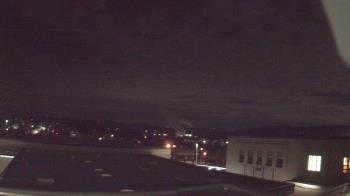 Weather camera view of Roy A Hunt Elementary School.