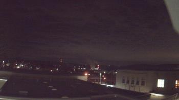 Weather camera view of Roy A Hunt Elementary School.