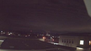 Weather camera view of Roy A Hunt Elementary School.