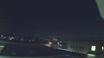 Weather camera view of Roy A Hunt Elementary School.