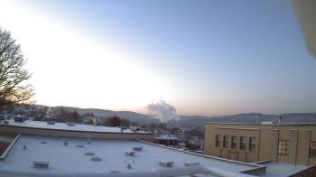 Weather camera view of Roy A Hunt Elementary School.