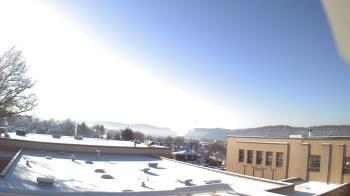 Weather camera view of Roy A Hunt Elementary School.