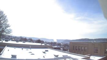 Weather camera view of Roy A Hunt Elementary School.