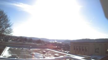 Weather camera view of Roy A Hunt Elementary School.