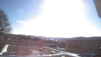 Weather camera view of Roy A Hunt Elementary School.