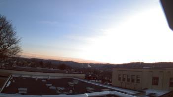 Weather camera view of Roy A Hunt Elementary School.