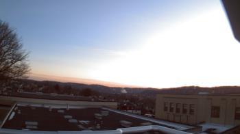 Weather camera view of Roy A Hunt Elementary School.