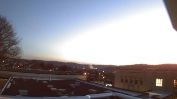 Weather camera view of Roy A Hunt Elementary School.