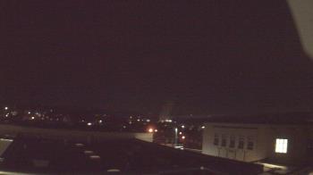 Weather camera view of Roy A Hunt Elementary School.