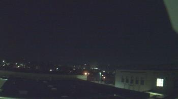 Weather camera view of Roy A Hunt Elementary School.