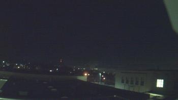Weather camera view of Roy A Hunt Elementary School.