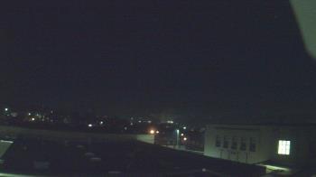 Weather camera view of Roy A Hunt Elementary School.