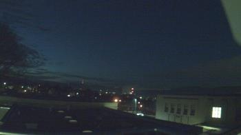 Weather camera view of Roy A Hunt Elementary School.