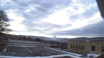 Weather camera view of Roy A Hunt Elementary School.