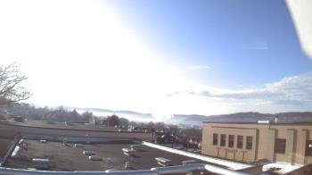 Weather camera view of Roy A Hunt Elementary School.