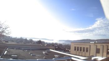 Weather camera view of Roy A Hunt Elementary School.