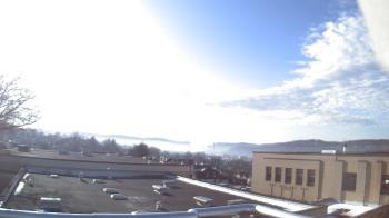 Weather camera view of Roy A Hunt Elementary School.