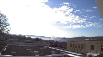 Weather camera view of Roy A Hunt Elementary School.