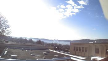 Weather camera view of Roy A Hunt Elementary School.