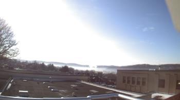 Weather camera view of Roy A Hunt Elementary School.