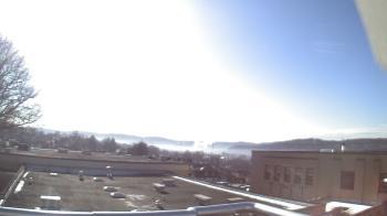 Weather camera view of Roy A Hunt Elementary School.