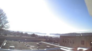 Weather camera view of Roy A Hunt Elementary School.