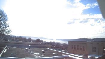 Weather camera view of Roy A Hunt Elementary School.