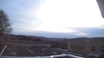 Weather camera view of Roy A Hunt Elementary School.