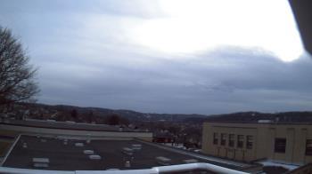Weather camera view of Roy A Hunt Elementary School.