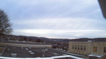 Weather camera view of Roy A Hunt Elementary School.