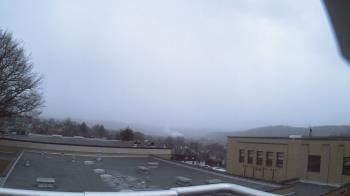 Weather camera view of Roy A Hunt Elementary School.