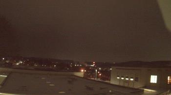 Weather camera view of Roy A Hunt Elementary School.