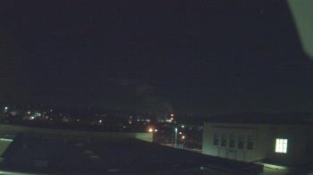 Weather camera view of Roy A Hunt Elementary School.
