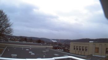 Weather camera view of Roy A Hunt Elementary School.